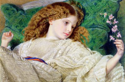 Träume, ca. 1861 von Frederick William Burton